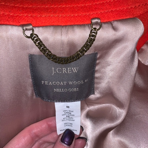 J.Crew Peacoat - Picture 5 of 6